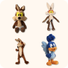 Coyote Plush Bundle