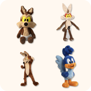 Coyote Plush Bundle
