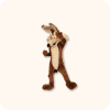 Coyote Plush Type C